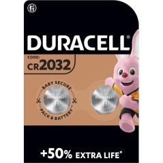 Duracell DL2032 Button Cell Batteries - Reliable Power for Your Devices | 5000394203921